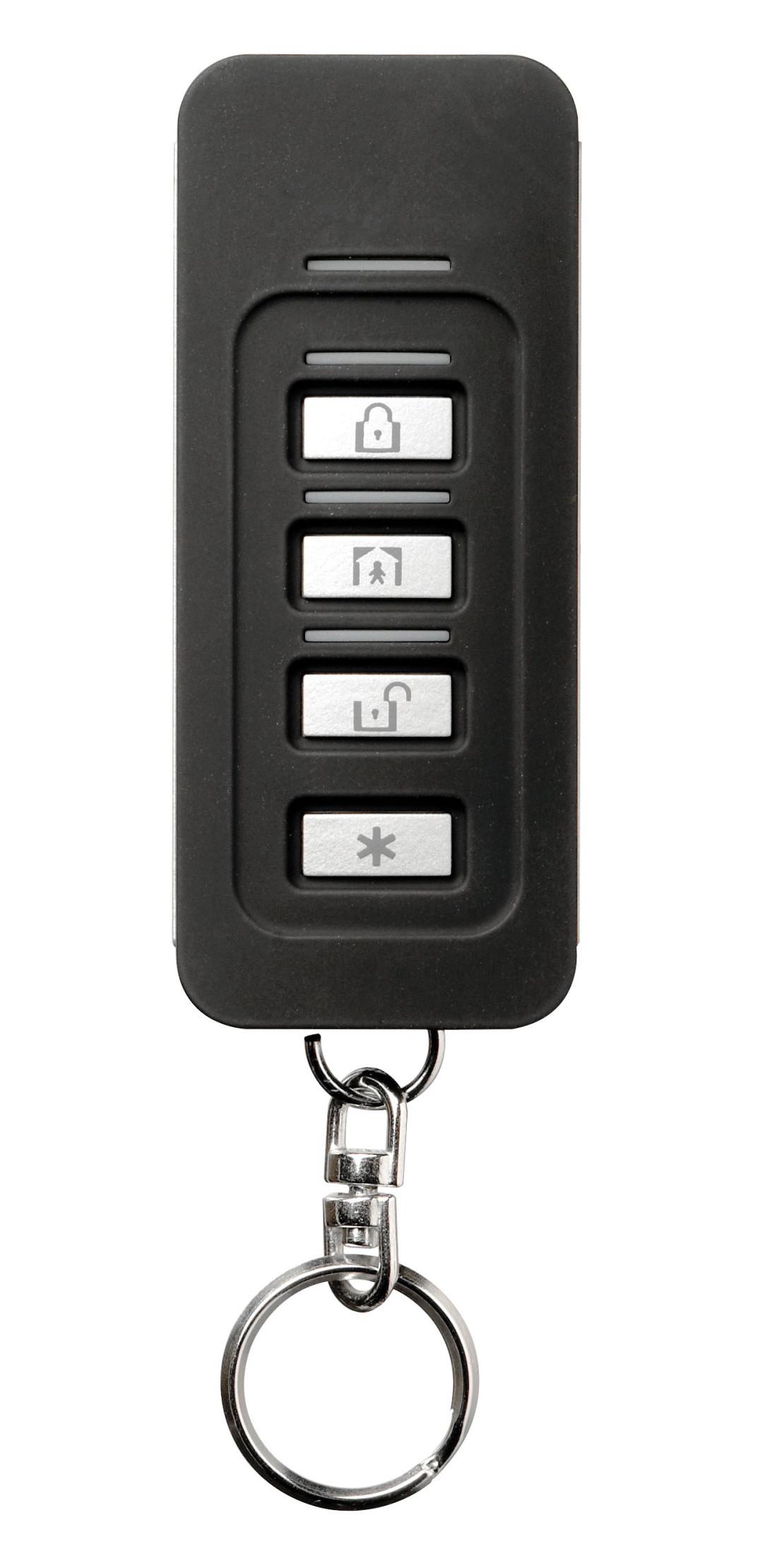 PG8929, DSC, Télécommandes, POWERSERIES NEO, POWERSERIE NEO PRO, Intrusion, Type de radio : Bidirectionnelle, Fréquence radio [MHz] : 868, Compatible avec centrale(s) : PowerSeries Neo, Récepteurs radio compatibles : Claviers série HS2LCDRFXXX, HSM2HOST8, Piles : 1x CR2032 3V, Nombre de boutons : 4 boutons, Garantie : 2 ans, 