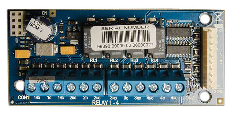 ATS624, ARITECH, Extensions, ATS ADVANCED, Intrusion, Type de produit : Platine d'extension, Compatible avec centrale(s) : ATS Advanced (x000A / x500A), Sorties OC : Sans, Sorties relais : 4, Garantie : 2 ans, 