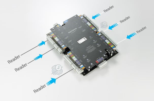 CS-40, SUPREMA, Contrôleurs, Contrôle d'accès, Compatibilité BioStar : à partir de BioStar 2.x, Alimentation : 12VDC, Interface Wiegand : Max. 128 appareils (avec DM-20), Sorties relais : 4, Garantie : 2 ans, Réf. fabricant : CS-40, 