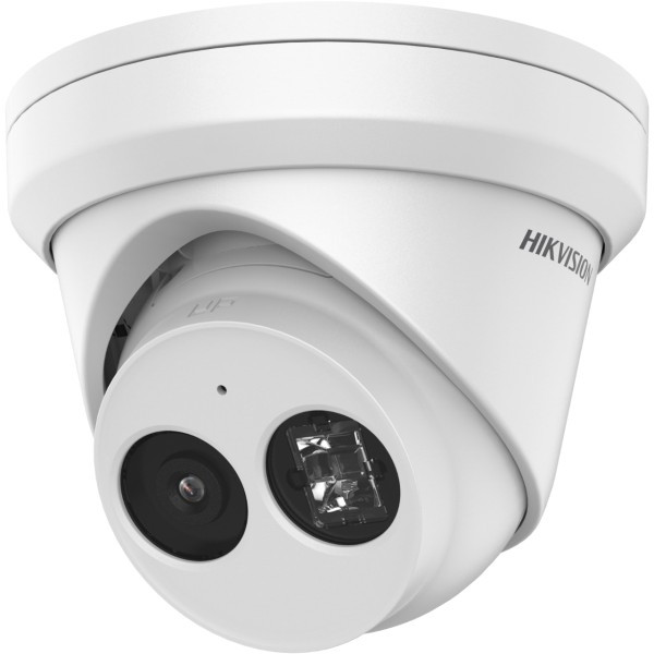 DS-2CD2383G2-IU(2.8mm)(O-STD), HIKVISION, Turret, Vidéosurveillance, LEDs distance maximale (m) : 30, Angle de Vue max. : Horizontal (°) : 107, Indice de protection IP : 67, Gamme : HIK AcuSense, HIK Pro - Série 2, Lux minimum couleur : 0.005, Garantie : 3 ans, Réf. fabricant : 311316076, 