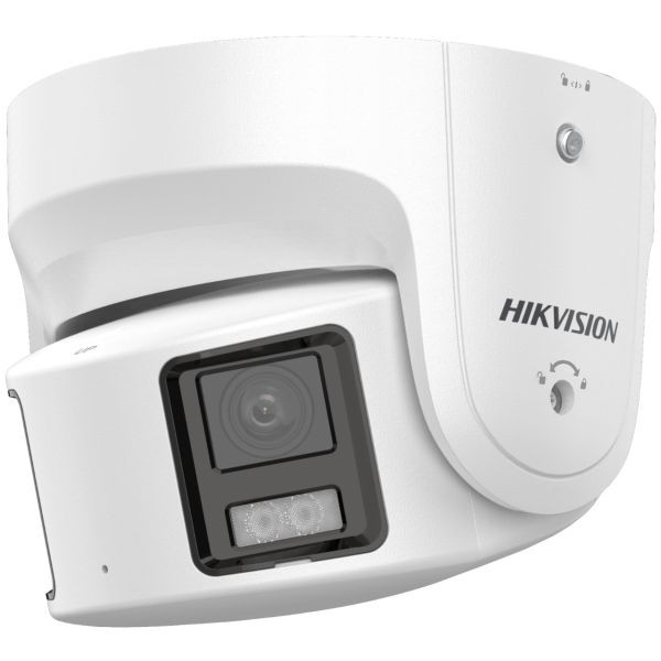 DS-2CD2387G2P-LSU/SL(4mm)(C)(O-STD), HIKVISION, Panovu, Turret, Vidéosurveillance, LEDs distance maximale (m) : 30, Angle de Vue max. : Horizontal (°) : 180, Indice de protection IP : 67, Gamme : HIK ColorVu, HIK Pro - Série 2, Lux minimum couleur : 0.0005, Garantie : 3 ans, Réf. fabricant : 311319443, 