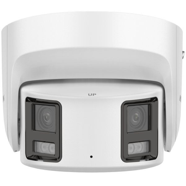 DS-2CD2387G2P-LSU/SL(4mm)(C)(O-STD), HIKVISION, Panovu, Turret, Vidéosurveillance, LEDs distance maximale (m) : 30, Angle de Vue max. : Horizontal (°) : 180, Indice de protection IP : 67, Gamme : HIK ColorVu, HIK Pro - Série 2, Lux minimum couleur : 0.0005, Garantie : 3 ans, Réf. fabricant : 311319443, 