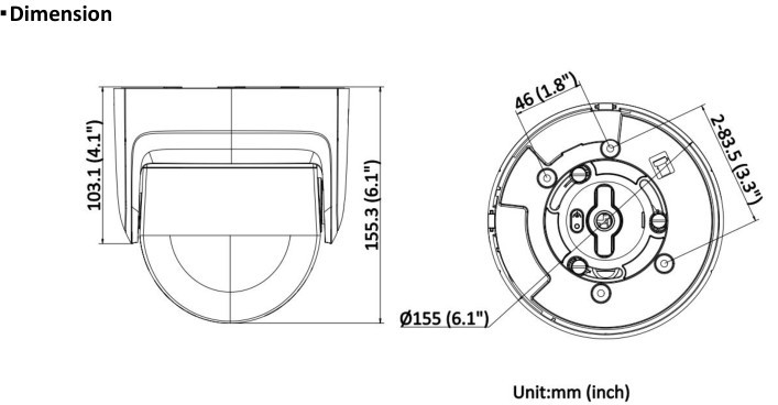 DS-2CD2387G2P-LSU/SL(4mm)(C)(O-STD), HIKVISION, Panovu, Turret, Vidéosurveillance, LEDs distance maximale (m) : 30, Angle de Vue max. : Horizontal (°) : 180, Indice de protection IP : 67, Gamme : HIK ColorVu, HIK Pro - Série 2, Lux minimum couleur : 0.0005, Garantie : 3 ans, Réf. fabricant : 311319443, 