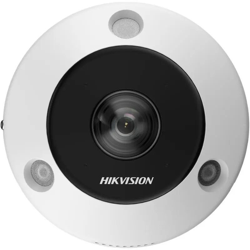 DS-2CD63C5G1-IVS(1.29mm)(O-STD), HIKVISION, Dômes, Caméras 360°, Vidéosurveillance, LEDs distance maximale (m) : 3, Angle de Vue max. : Horizontal (°) : 180, Indice de protection IP : 67, Gamme : HIK DeepinView, Lux minimum couleur : 0.03, Garantie : 5 ans, Réf. fabricant : 311324115, 