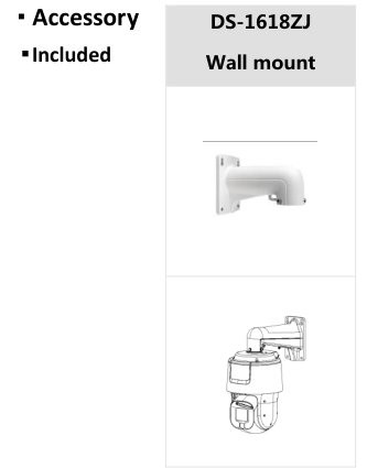 DS-2SE4C425MWG-E/26(F0)(O-STD), HIKVISION, Dômes PTZ, Vidéosurveillance, Angle de Vue max. : Horizontal (°) : 55, Indice de protection IK : Sans, Indice de protection IP : 66, LEDs distance maximale (m) : 100, Analyses : Franchissement ligne, Reconaissance faciale, Visages, Pénétration zone, Motion Detection Support, Mouvement simple, Entrée dans la zone, Sortie de la zone, Garantie : 3 ans, Réf. fabricant : 327001138, 