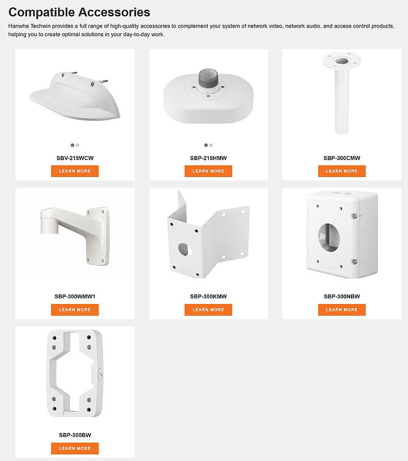 PNM-C12083RVD, HANWHA VISION, Panovu, Vidéosurveillance, LEDs distance maximale (m) : 25, Angle de Vue min : Horizontal (°) : 47, Angle de Vue max. : Horizontal (°) : 96, Indice de protection IP : 66, Gamme : Anti-corrosion, Panoramique, Hanwha P-series, Lux minimum couleur : 0.11, Garantie : 3 ans, NDAA - National Defense Authorization Act : Oui, Réf. fabricant : PNM-C12083RVD/KEX, 