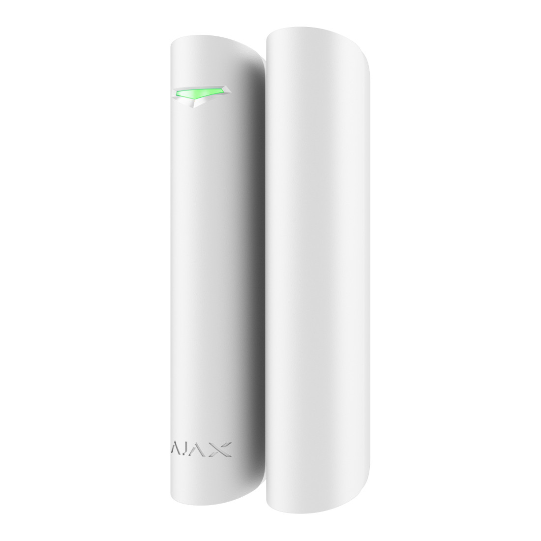 DoorProtect-W, AJAX, Contacts magnétiques, Intrusion, Montage : A visser, Couleur : Blanc, Compatible avec centrale(s) : Toutes centrales AJAX, Garantie : 2 ans, Réf. fabricant : 38099.03.WH1, 