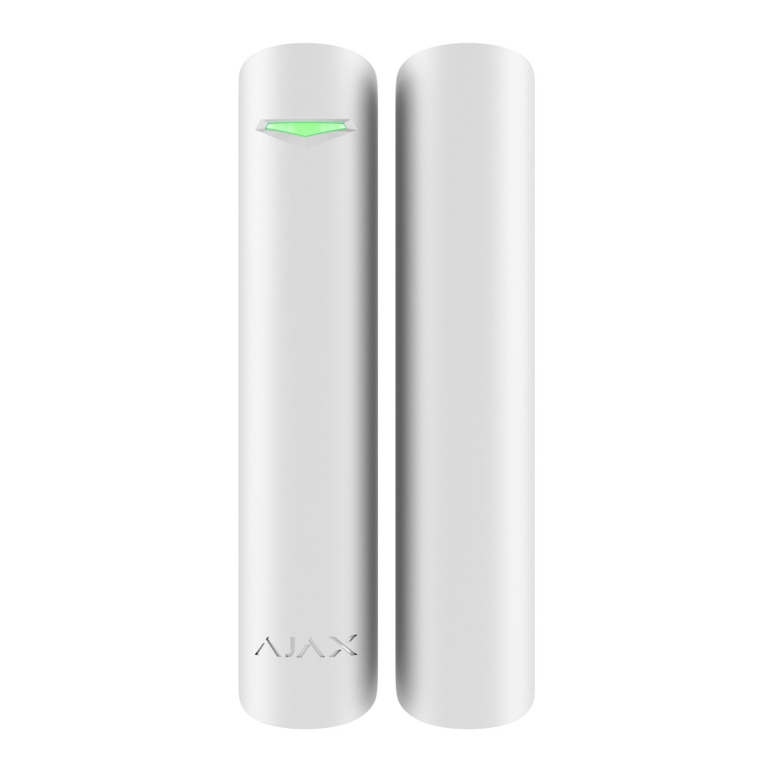 DoorProtect-W, AJAX, Contacts magnétiques, Intrusion, Montage : A visser, Couleur : Blanc, Compatible avec centrale(s) : Toutes centrales AJAX, Garantie : 2 ans, Réf. fabricant : 38099.03.WH1, 
