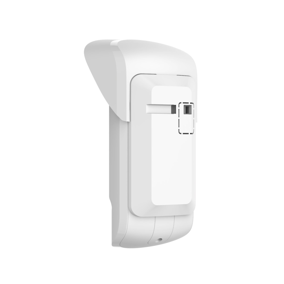 MotionCam Outdoor (PhOD) Jeweller, AJAX, Détecteurs PIR, Intrusion, Technologie PIR : 2x Infrarouge passif, Couverture IR [m] : 15, Compatible avec centrale(s) : Hub 2, Hub 2 plus, Hub Hybrid, Détecteur radio : Oui, Double technologie : Non, Immunité aux animaux : Oui, Anti-masque : Oui, Levée de doute vidéo : Oui, Garantie : 2 ans, Réf. fabricant : 39293.121.WH1, 
