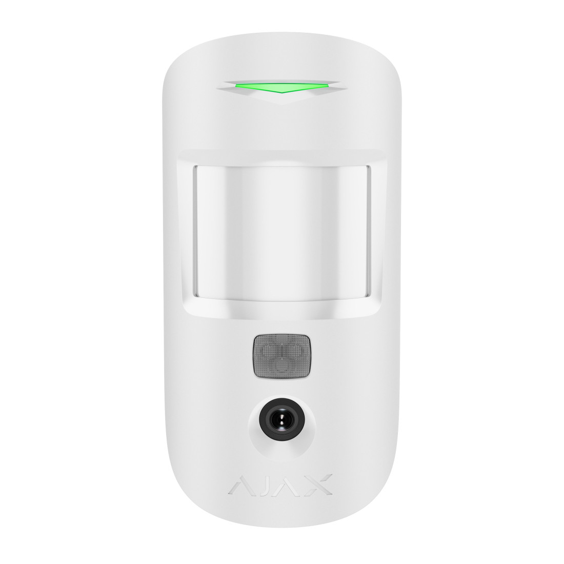 Superior MotionCam (PhOD) Jeweller-W, AJAX, Détecteurs PIR, Intrusion, Détecteur radio : Oui, Immunité aux animaux : Oui, Anti-masque : Non, Double technologie : Non, Technologie PIR : Infrarouge passif, Couverture IR [m] : 12, Angle de surveillance (°) : 88.5, Garantie : 2 ans, Réf. fabricant : 133214.120.WH1, 