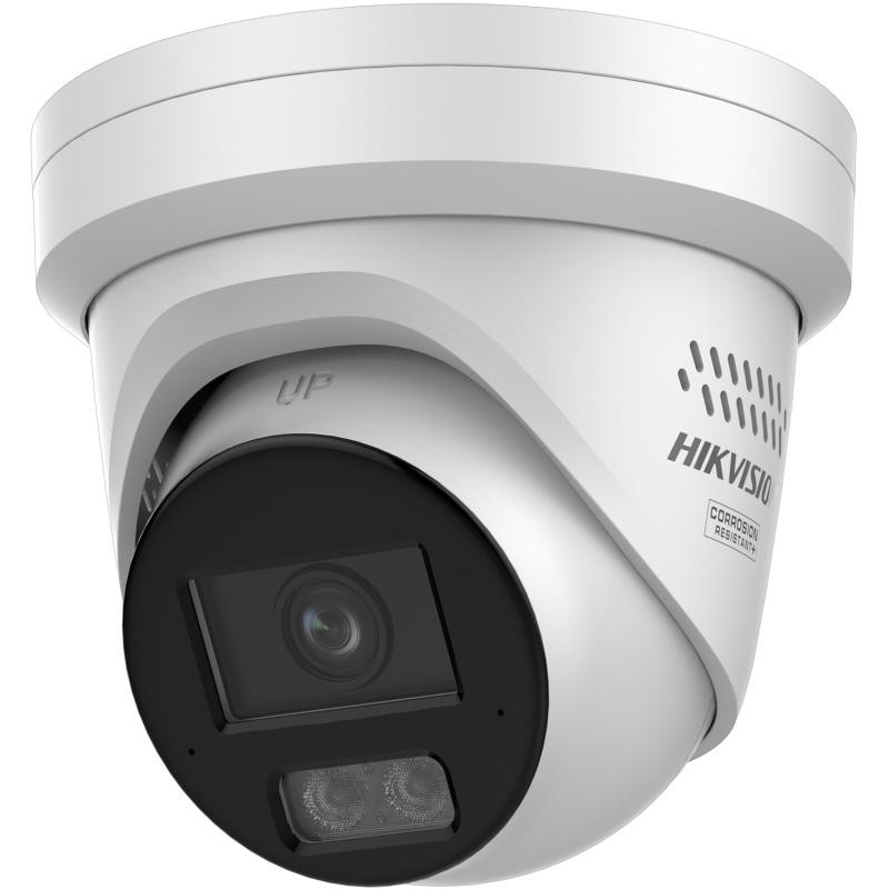 DS-2CD2347G3-LIS2UY/SL(2.8mm)(O-STD), HIKVISION, Turret, Vidéosurveillance, LEDs distance maximale (m) : 30, Angle de Vue max. : Horizontal (°) : 111.1, Indice de protection IP : 67, Gamme : Anti-corrosion, HIK ColorVu, HIK Pro - Série 2, HIK Smart Hybrid Light, Lux minimum couleur : 0.0001, Garantie : 3 ans, Réf. fabricant : 311328188, 