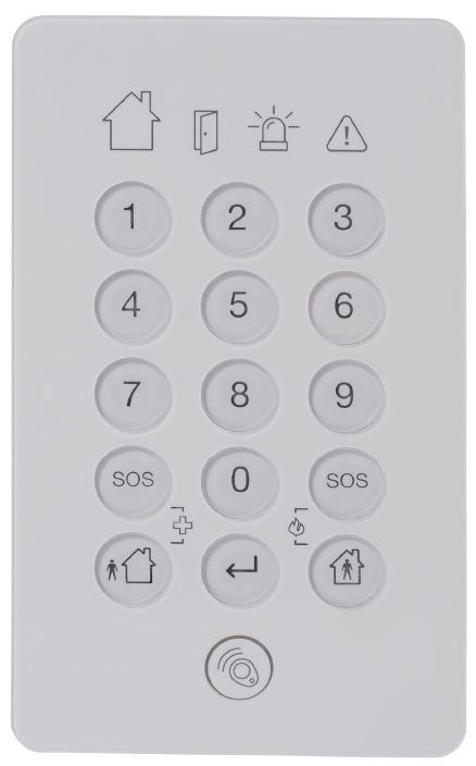 AIC-1200 PIRCAM-KIT, ACRE, Centrales, Kit, SPC, Intrusion, Garantie : 2 ans, 