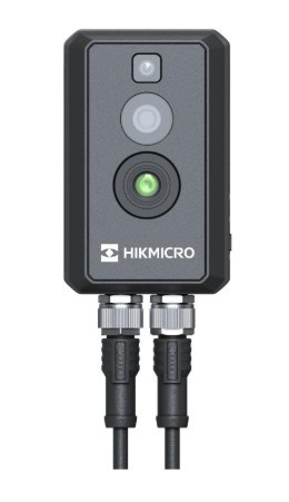 HM-TD3028T-2/Q(O-STD)(B), HIKMICRO, Caméras thermiques, Turret, Haute sécurité, Vidéosurveillance, Incendie, Résolution Thermique : 256 x 192, Multi objectifs : Oui, Angle de vision thermique : 90° x 66,4°, Plage de la mesure de température : 0 à 550°C, Tolérance de la mesure de la température : +/- 2 degrés, Garantie : 5 ans, Réf. fabricant : 308000362, 