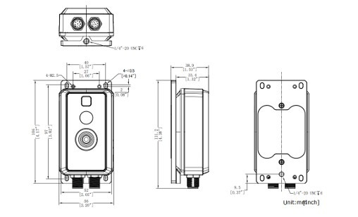 HM-TD3028T-2/Q(O-STD)(B), HIKMICRO, Caméras thermiques, Turret, Haute sécurité, Vidéosurveillance, Incendie, Résolution Thermique : 256 x 192, Multi objectifs : Oui, Angle de vision thermique : 90° x 66,4°, Plage de la mesure de température : 0 à 550°C, Tolérance de la mesure de la température : +/- 2 degrés, Garantie : 5 ans, Réf. fabricant : 308000362, 