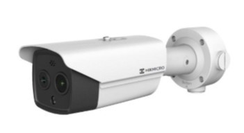 HM-TD2628-3/G1/T3A(O-STD), HIKVISION, Bullet, Caméras thermiques, Vidéosurveillance, Haute sécurité, Résolution Thermique : 256 x 192, Multi objectifs : Oui, Angle de vision thermique : 50° x 37°, Plage de la mesure de température : -20 à 150°C, Tolérance de la mesure de la température : +/- 8 degrés, Garantie : 5 ans, Réf. fabricant : 305403150, 