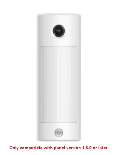 DS-PDPC18-HM-WE, HIKVISION, Détecteurs PIR, Détecteurs IR, AX PRO, Intrusion, Protection extérieure, Détecteur radio : Oui, Immunité aux animaux : Oui, Anti-masque : Non, Double technologie : Non, Technologie PIR : Infrarouge passif, Couverture IR [m] : 18, Angle de surveillance (°) : 90, Garantie : 3 ans, Réf. fabricant : 302402192, 
