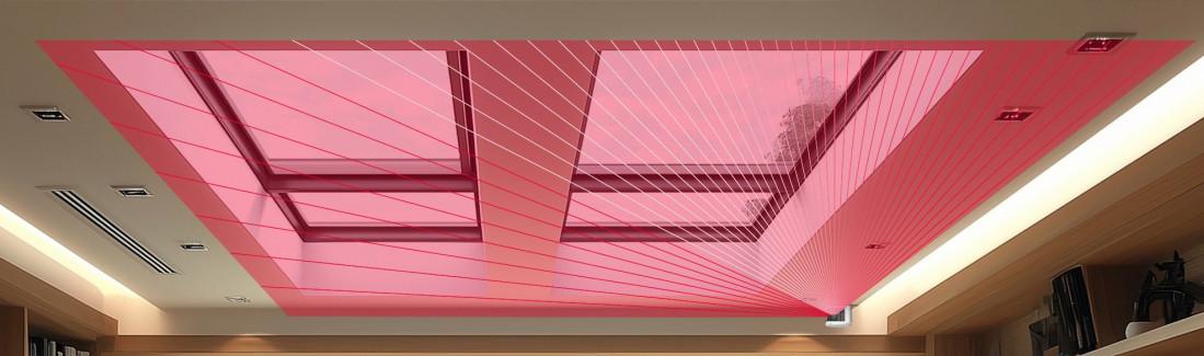 RLS-1010L, OPTEX, Détecteurs Laser, Intrusion, Protection extérieure, Couverture [m] : 10, Angle de surveillance (°) : 95, Zones de détection : 1, Extérieur : Non, Garantie : 2 ans, 