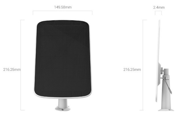 BC1C 4K pro kit, EZVIZ, Vidéosurveillance, Résolution Vidéo : 8MP (4K), Indice de protection IP : 65, LEDs Infrarouge : Oui, Focale (mm) : 2.8mm, Alimentation : 100% sur batteries, Garantie : 2 ans, Réf. fabricant : 303103167, 