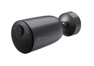 BC1C 4K pro kit, EZVIZ, Vidéosurveillance, Résolution Vidéo : 8MP (4K), Indice de protection IP : 65, LEDs Infrarouge : Oui, Focale (mm) : 2.8mm, Alimentation : 100% sur batteries, Garantie : 2 ans, Réf. fabricant : 303103167, 