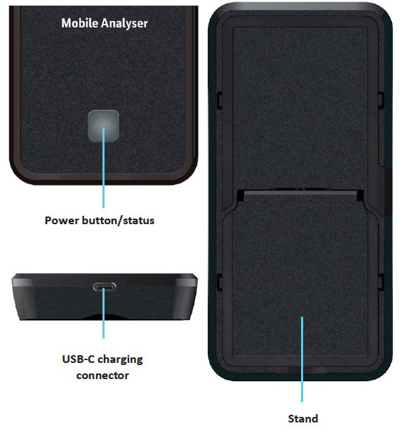 MSA Mobile Signal Analyser, ADDSECURE, Intrusion, Analyseurs 2G/3G/4G, Transmission, Garantie : 2 ans, Réseau mobile : 2G et 4G, Programmation : App AddSecure Mobile Analyser (Android/iOS), Batterie : 3.7V Li-Po 1100mAh, 