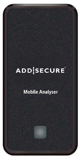 MSA Mobile Signal Analyser, ADDSECURE, Intrusion, Analyseurs 2G/3G/4G, Transmission, Garantie : 2 ans, Réseau mobile : 2G et 4G, Programmation : App AddSecure Mobile Analyser (Android/iOS), Batterie : 3.7V Li-Po 1100mAh, 