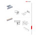 DS-K4H250-LZ, HIKVISION, Ventouses, Contrôle d'accès, Montage : Montage en L, Apparent, Montage en Z, Ventouses compatibles : DS-K4H250S, Garantie : 3 ans, Réf. fabricant : 302900531, 