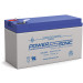 AC NP7 PS, POWER SONIC, Batteries, Energie, Tension Batterie [VDC] : 12, Technologie batterie : Plomb, Capacité de la batterie [Ah] : 7, Garantie : 2 ans, Réf. fabricant : PS-1270VdS, 