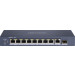 DS-3E0510HP-E, HIKVISION, Switches, Switchs, Réseaux & IT, Vidéosurveillance, Budget POE : 110, Standard de l'interface POE : 2x MegaPoE , Interface réseau : 1x RJ-45  10/100/1000 Mbps Ethernet, 8x RJ-45 10/100/1000 Mbps Ethernet, 1x SFP, Nombre total de ports LAN : 10, Nombre de ports PoE : 8, Garantie : 3 ans, Réf. fabricant : 301801513, 