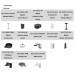 DS-2CD2383G2-IU(2.8mm)(O-STD), HIKVISION, Turret, Vidéosurveillance, LEDs distance maximale (m) : 30, Angle de Vue max. : Horizontal (°) : 107, Indice de protection IP : 67, Gamme : HIK AcuSense, HIK Pro - Série 2, Lux minimum couleur : 0.005, Garantie : 3 ans, Réf. fabricant : 311316076, 