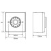 ACW8BB, ACRE, Sirènes, SPC, Intrusion, Matériau du boitier : ABS, Tension d'alimentation sirène min [VDC] : 9, Tension d'alimentation sirène max [VDC] : 28, Auto-alimenté : Non, Niveau sonore 1 m [dB] : 95, Montage : Encastré, Apparent, Extérieur : Non, Garantie : 2 ans, Réf. fabricant : N54539-Z120-A100, 