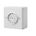 ACW8BB, ACRE, Sirènes, SPC, Intrusion, Matériau du boitier : ABS, Tension d'alimentation sirène min [VDC] : 9, Tension d'alimentation sirène max [VDC] : 28, Auto-alimenté : Non, Niveau sonore 1 m [dB] : 95, Montage : Encastré, Apparent, Extérieur : Non, Garantie : 2 ans, Réf. fabricant : N54539-Z120-A100, 