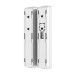 DoorProtect-W, AJAX, Contacts magnétiques, Intrusion, Montage : A visser, Couleur : Blanc, Compatible avec centrale(s) : Toutes centrales AJAX, Garantie : 2 ans, Réf. fabricant : 38099.03.WH1, 