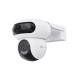 H90 Dual 2K+, EZVIZ, Vidéosurveillance, Résolution Vidéo : 4MP, Indice de protection IP : 65, LEDs Infrarouge : Oui, Fonctionnalités PTZ : Autotracking, Focale (mm) : 2.8mm, Alimentation : 12 VDC / 1,5A (incl.), Garantie : 2 ans, Réf. fabricant : 303103336, 