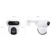 H90 Dual 2K+, EZVIZ, Vidéosurveillance, Résolution Vidéo : 4MP, Indice de protection IP : 65, LEDs Infrarouge : Oui, Fonctionnalités PTZ : Autotracking, Focale (mm) : 2.8mm, Alimentation : 12 VDC / 1,5A (incl.), Garantie : 2 ans, Réf. fabricant : 303103336, 