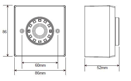 ACW8BB, ACRE, Sirenen, SPC, Einbruch, Gehäusematerial : ABS, Sirene Versorgungsspannung Min [VDC] : 9, Sirene Versorgungsspannung Max [VDC] : 28, Selbsversorgt : Nein, Schalldruck 1m [dB] : 95, Montageart : Unterputz, Aufputz, Aussen : Nein, Garantie : 2 Jahre, Hersteller Ref. : N54539-Z120-A100, 
