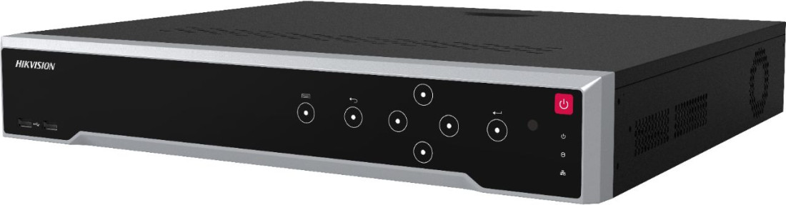 DS-7732NI-M4, HIKVISION, Aufzeichnungsgeräte, Videoüberwachung, Anzahl der IP-Kanäle : 32, Anzahl der optionale Laufwerke : 4x SATA, Analysen : gemäss Hikvision Kamera, Alarmeingang : 16, Garantie : 3 Jahre, Hersteller Ref. : 303616304, 