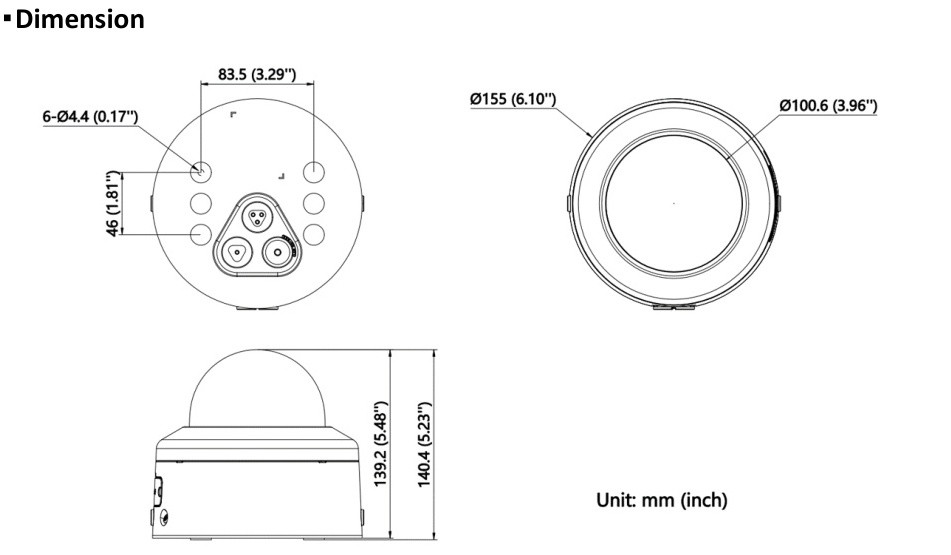 DS-2CD2746G2H-IPTRZS2U/SL(2.8-12mm)O-STD, HIKVISION, Domekameras, Videoüberwachung, LEDs Max. Reichweite (m) : 40, Min. Sichtwinkel : Horizontal (°) : 41.8, Max. Sichtwinkel : Horizontal (°) : 114.6, IP-Schutzklasse : 66, Serie : HIK AcuSense, HIK Pro - Serie 2, Lux Minimum Farbig : 0.0008, Garantie : 3 Jahre, Hersteller Ref. : 311327032, 