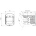 RLS-50100V, OPTEX, Lasermelder, Laser Melder, Einbruch, Freilandüberwachung, Videoauflösung : 2MP, Abdeckung [m] : 100, Überwachungswinkel (°) : 190, Erfassungsbereiche : 8, IP-Schutzklasse : 66, Garantie : 2 Jahre, 