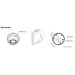 DS-2CD2H83G2-IZS(2.8-12mm)(O-STD), HIKVISION, Turret, Videoüberwachung, LEDs Max. Reichweite (m) : 40, Min. Sichtwinkel : Horizontal (°) : 30, Max. Sichtwinkel : Horizontal (°) : 108, IP-Schutzklasse : 67, Serie : HIK AcuSense, HIK Pro - Serie 2, Lux Minimum Farbig : 0.005, Garantie : 3 Jahre, Hersteller Ref. : 311316081, 