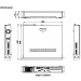 DS-7732NI-M4, HIKVISION, Aufzeichnungsgeräte, Videoüberwachung, Anzahl der IP-Kanäle : 32, Anzahl der optionale Laufwerke : 4x SATA, Analysen : gemäss Hikvision Kamera, Alarmeingang : 16, Garantie : 3 Jahre, Hersteller Ref. : 303616304, 