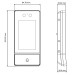 DS-KV9503-WBE1, HIKVISION, Biometrische Leser, Gesichtserkennung, Zutrittskontrolle, Hochsicherheit, Videoüberwachung, POE-Schnittstelle : 1 x POE 100Mbps, Netzwerk-Schnittstelle : 1x RJ-45 10/100 Mbps Ethernet, Supervision-Software Kompatibilität : HikCentral, HIK-Connect, HIK-Partner PRO, iVMS-4200, Biometrische Identifikation : Gesichtserkennung, LCD-Anzeige : 4-Zoll-LCD-Touchscreen, Hersteller Ref. : 305303711, 