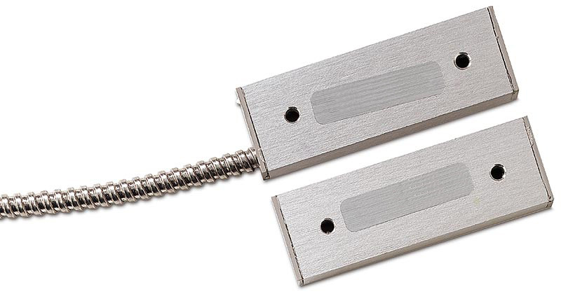 DC115, ARITECH, Contatti magnetici, Intrusione, Superficie di montaggio : Alluminio, Contatto di allarme : Invertitore, Contatto sabotaggio : NC, Tipi di raccordi : 5 fili, Scatola : Aluminium anodizzato, Certificata VdS : No, Certificata EN : Sì, Garanzia : 5 anni, 