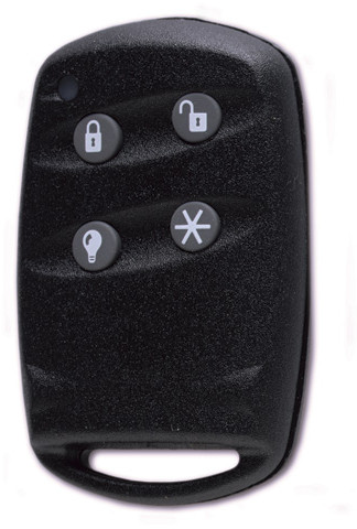 TX-4131-03-2, ARITECH, Telecommandi, Intrusione, Tipo di radio : Unidirezionale, Frequenza radio [MHz] : 868, Colore : Nero, Numero di tasti : 4 tasti, Garanzia : 2 anni, 