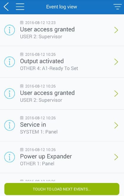 APP Advisor Advanced Pro, ARITECH, Software e Mobile Apps, Intrusione, App OS : Apple iOS, Google Android, Notifiche Push : Sì, Compatibile con : ATS Advanced x500A MR4 + Everon x700, Garanzia : Senza, 