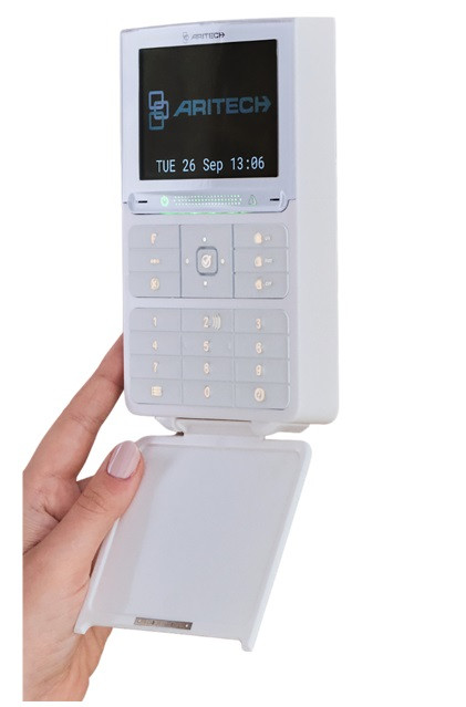 ATS1125, ARITECH, Tastiere e lettori, Tastiere, ATS ADVANCED, Intrusione, Controllo di accesso, Schermo tattile : No, Compatibile con centrale : Everon x700, Lettore Prox integrato : Si, Schermo LCD : Si, Garanzia : 2 anni, 