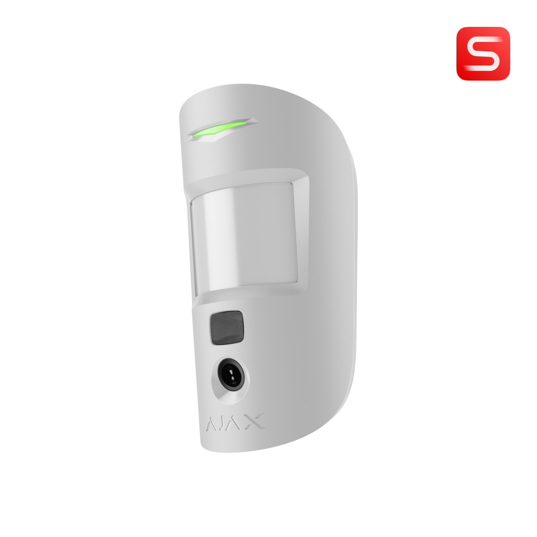 Superior MotionCam (PhOD) Jeweller-W, AJAX, Rivelatori PIR, Intrusione, Rivelatore radio : Sì, Immunità agli animali : Sì, Anti-mascheramento : No, Doppia tecnologia : No, Tecnologia PIR : Infrarosso passivo, Copertura IR [m] : 12, Angolo si sorveglianza (°) : 88.5, Garanzia : 2 anni, Rif. produttore : 133214.120.WH1, 