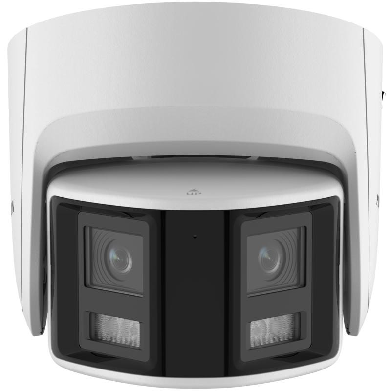 DS-2CD2346G2P-ISU/SL(2.8mm), HIKVISION, Panovu, Turret, Videosorveglianza, LEDs distanza massimale (m) : 30, Angolo di vista max. : orizzontale (°) : 180, Protezione IP : 67, Serie : HIK DarkFighter, HIK AcuSense, Live Guard, HIK Pro - Serie 2, Lux min. colore : 0.003, Garanzia : 3 anni, Rif. produttore : 311320488, 