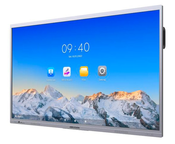 DS-D5C65RB/A(EDLA), HIKVISION, Schermi, Videosorveglianza, Rete & IT, Alimentazione : 100 - 240VAC, Segnale : DisplayPort, HDMI, VGA, Risoluzione mas. di visualizzazione [px] : 3840 x 2160, Diagonale dello schermo : 65" (165cm), Garanzia : 3 anni, Rif. produttore : 321000591, 