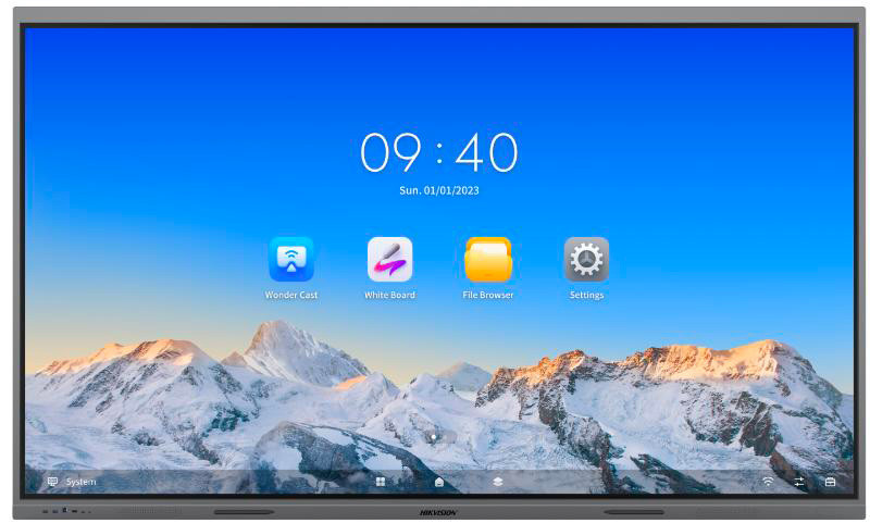 DS-D5C65RB/A(EDLA), HIKVISION, Schermi, Videosorveglianza, Rete & IT, Alimentazione : 100 - 240VAC, Segnale : DisplayPort, HDMI, VGA, Risoluzione mas. di visualizzazione [px] : 3840 x 2160, Diagonale dello schermo : 65" (165cm), Garanzia : 3 anni, Rif. produttore : 321000591, 