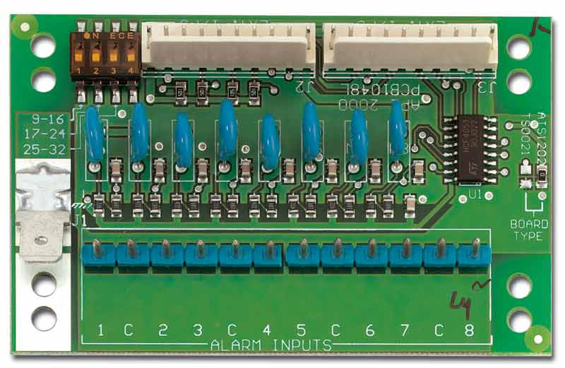 ATS1202, ARITECH, Expanders, ATS ADVANCED, ATS MASTER, Intrusion, Product type : Expansion board, Compatible with panel(s) : ATS Advanced x000A/x500A (only on ATS12xx DGPs), ATS Master, Max. number of zones (wired) : 8, Warranty : 2 Years, 